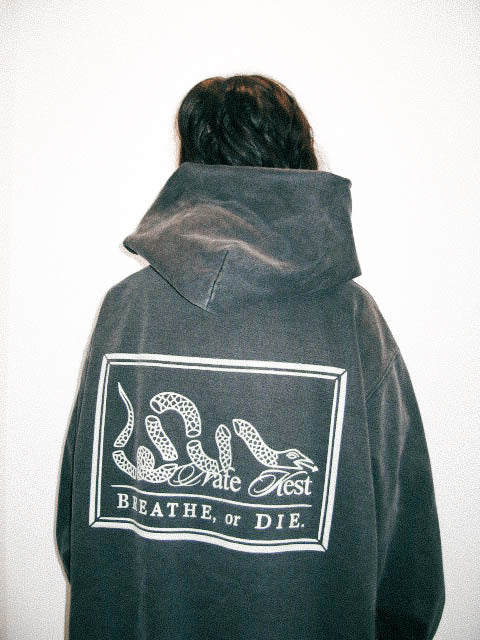 BREATHE OR DIE HOODIE