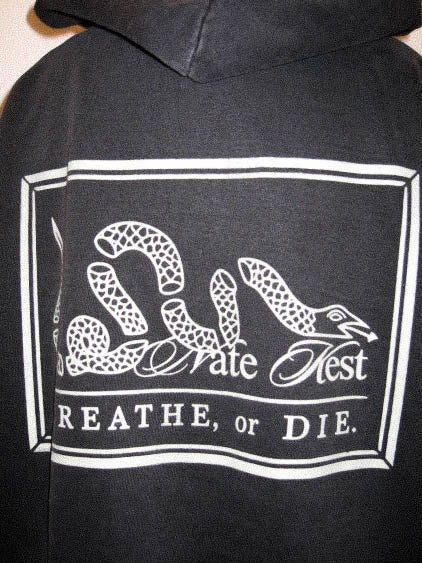 BREATHE OR DIE HOODIE